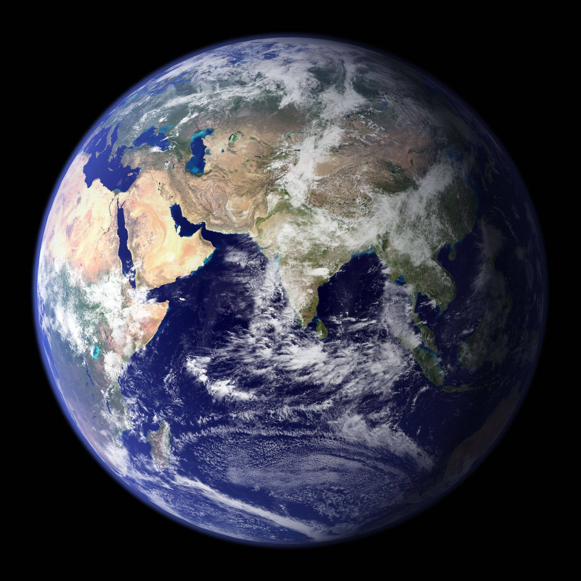 Planet Earth World Globe Background