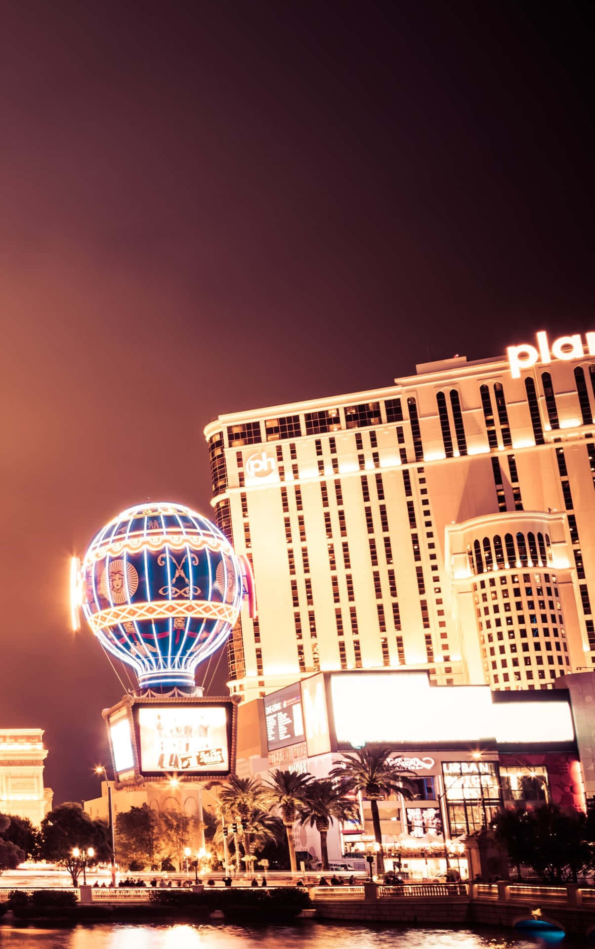 Planet Hollywood Las Vegas Phone Background