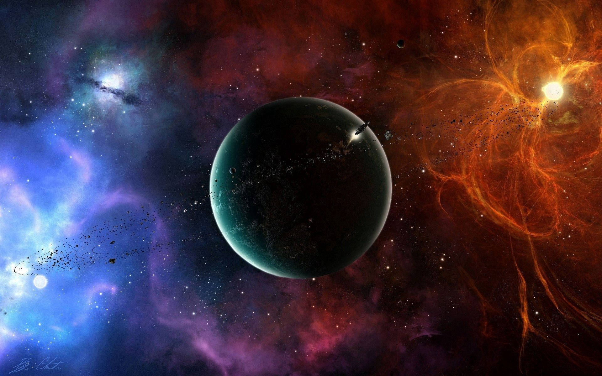 Planet Backgrounds