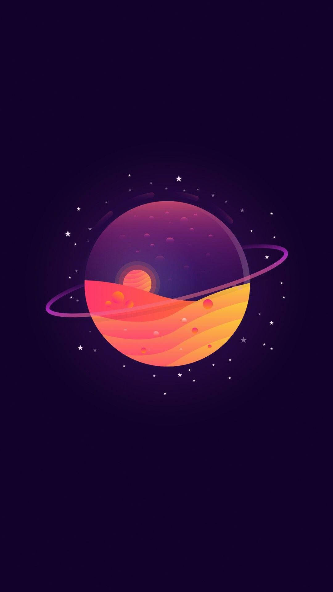 Planet Jupiter Art Best Smartphone Background
