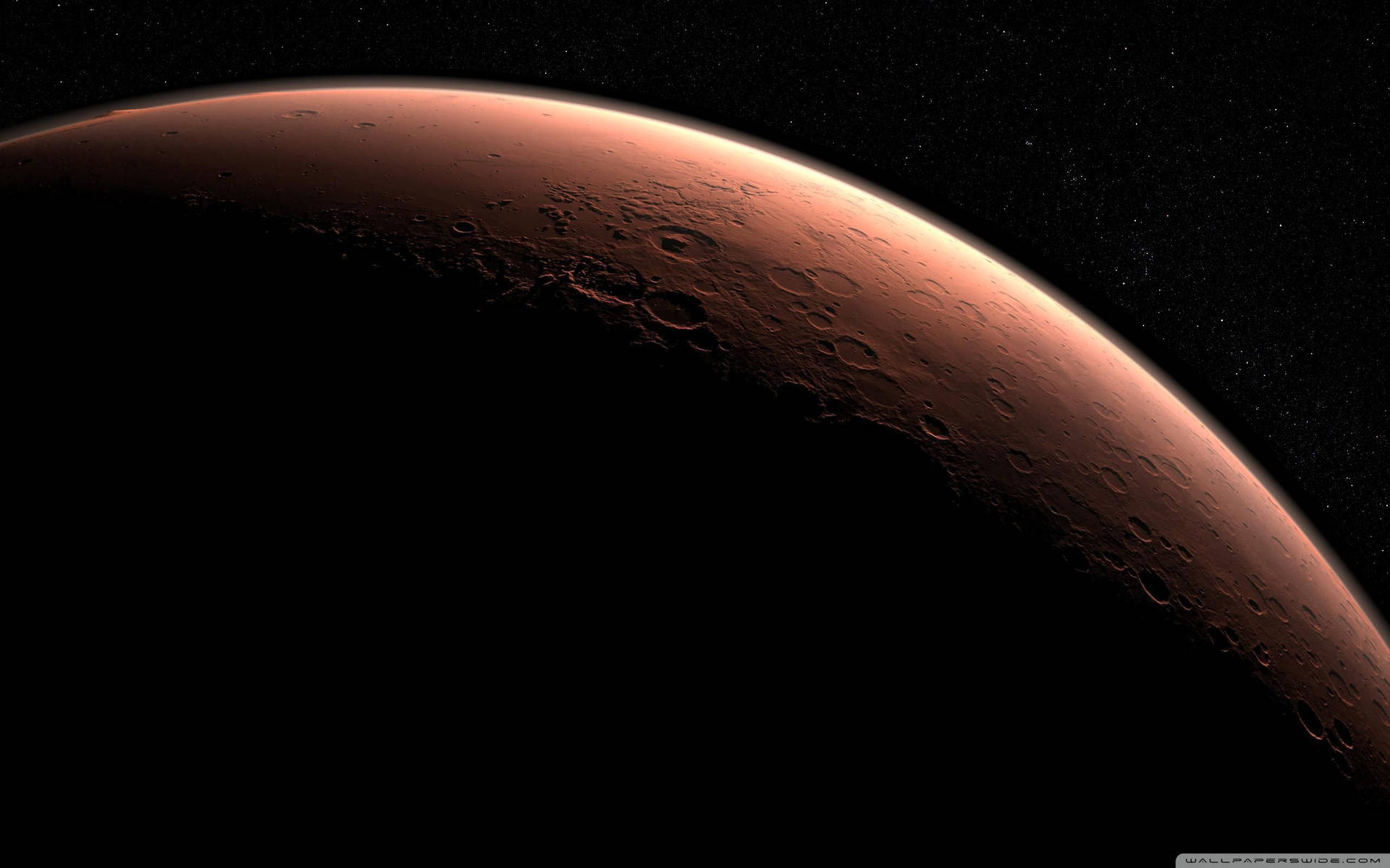 Planet Mars Amoled Photo Background