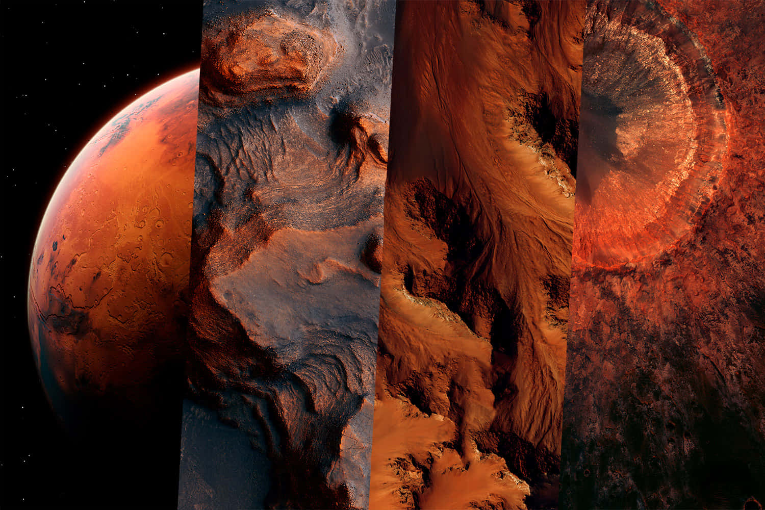 Planet Mars Fondos De Pantalla Background