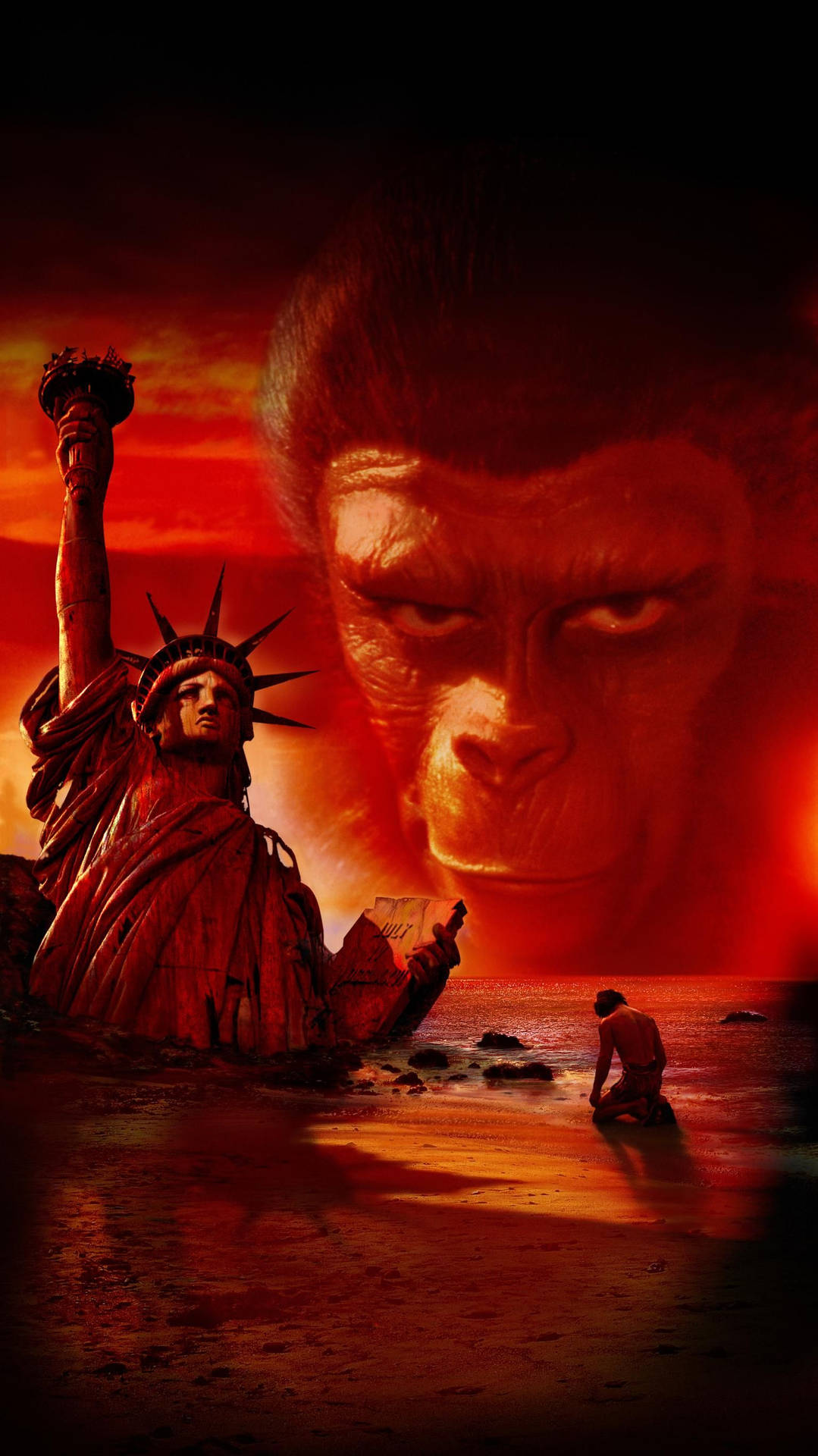 Planet Of The Apes 1968 Background