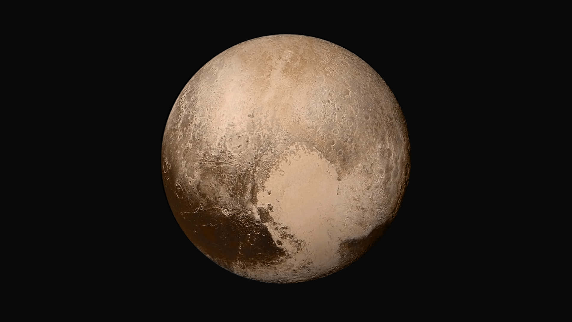 Planet Pluto From Eager Scientists Background