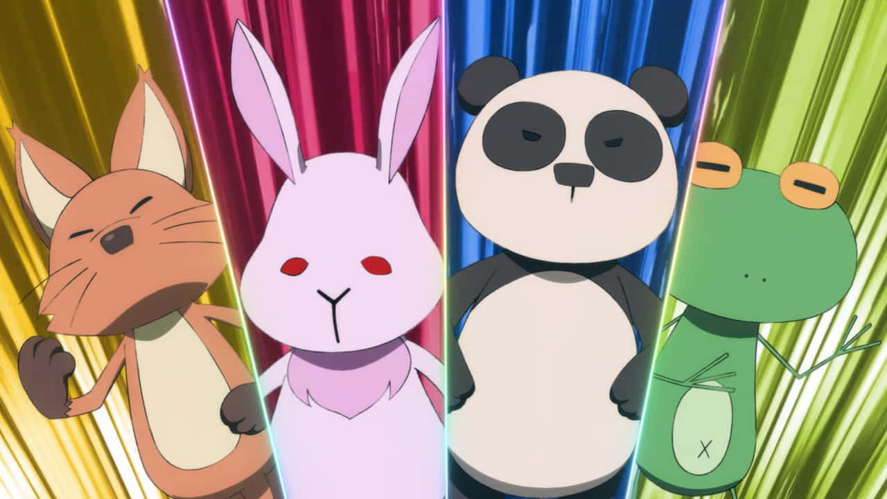 Planet With Animal Mascots