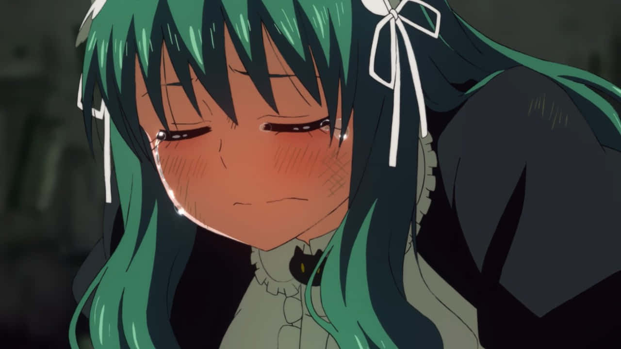 Planet With Emotional Character Background