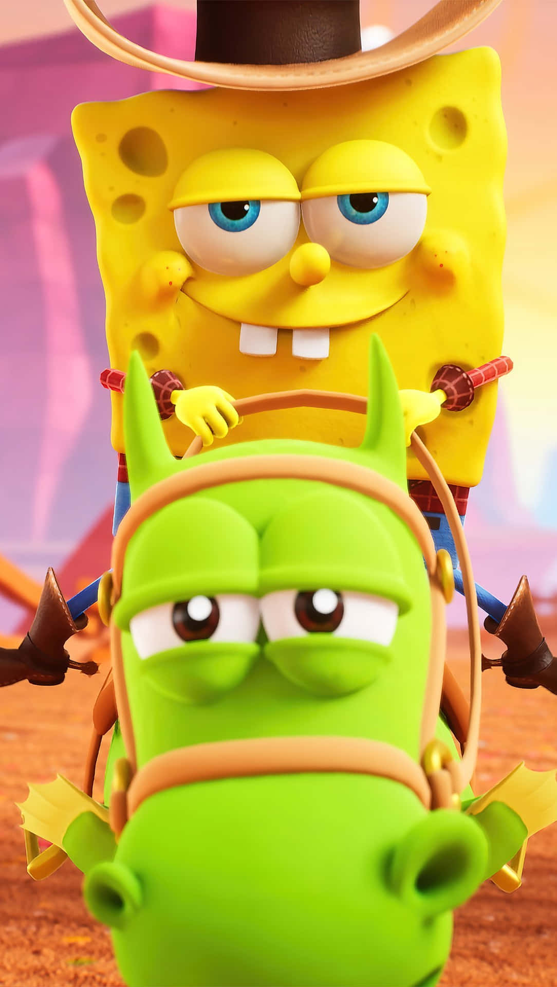 Plankton And Mr. Krabs - The Worst Of Enemies Background