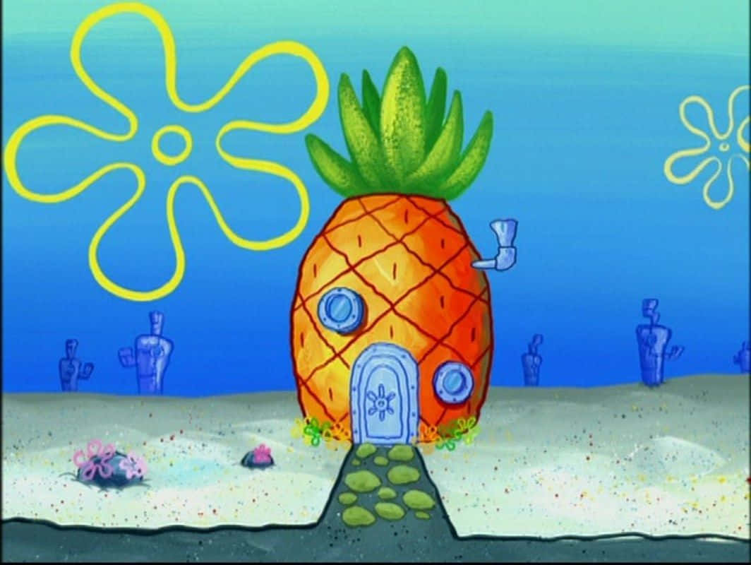 Plankton Wants What's In The Krusty Krab Background