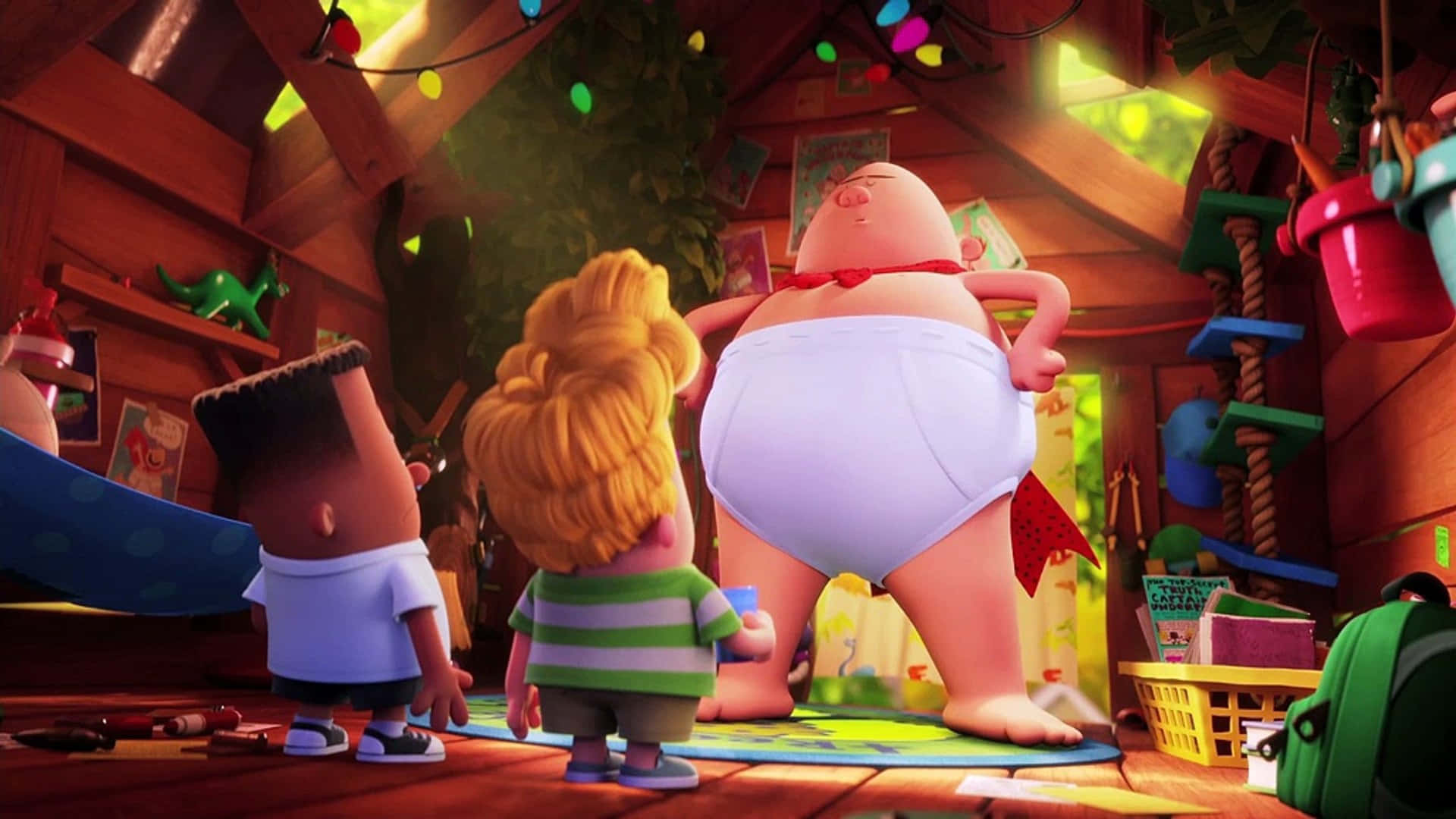 Planning With Captain Underpants: The First Epic Movie Background