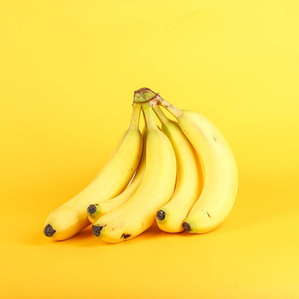 Plantain Yellow Background