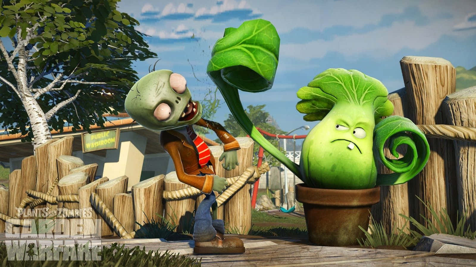 Plants Vs Zombies Background