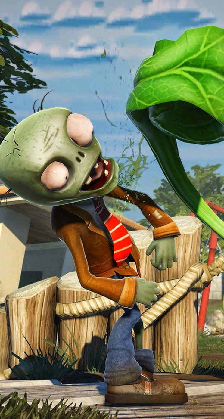 Plants Vs Zombies Background