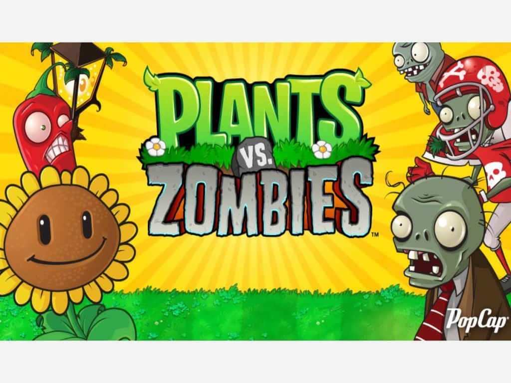 Plants Vs Zombies Background