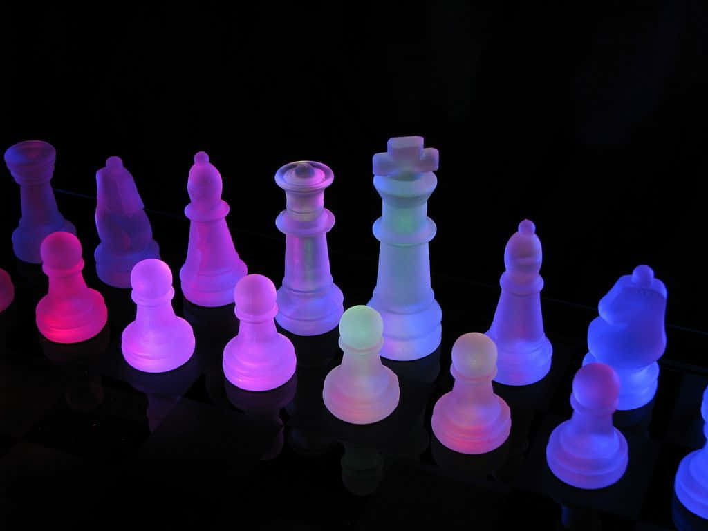Plastic Chess Pieces