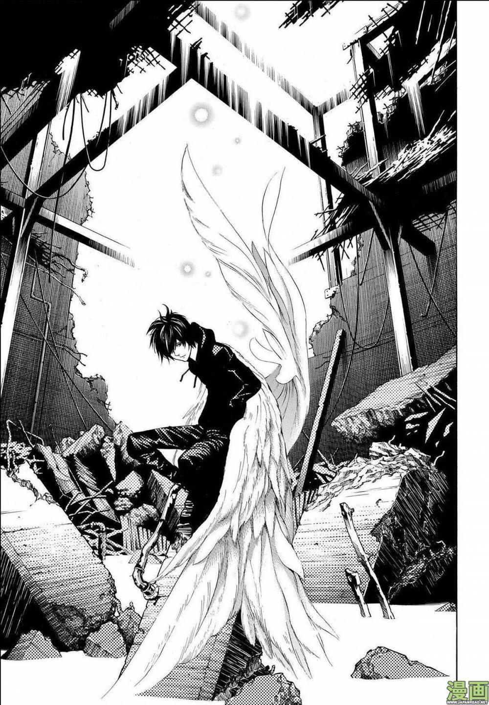 Platinum End - Exciting Japanese Manga Art Background
