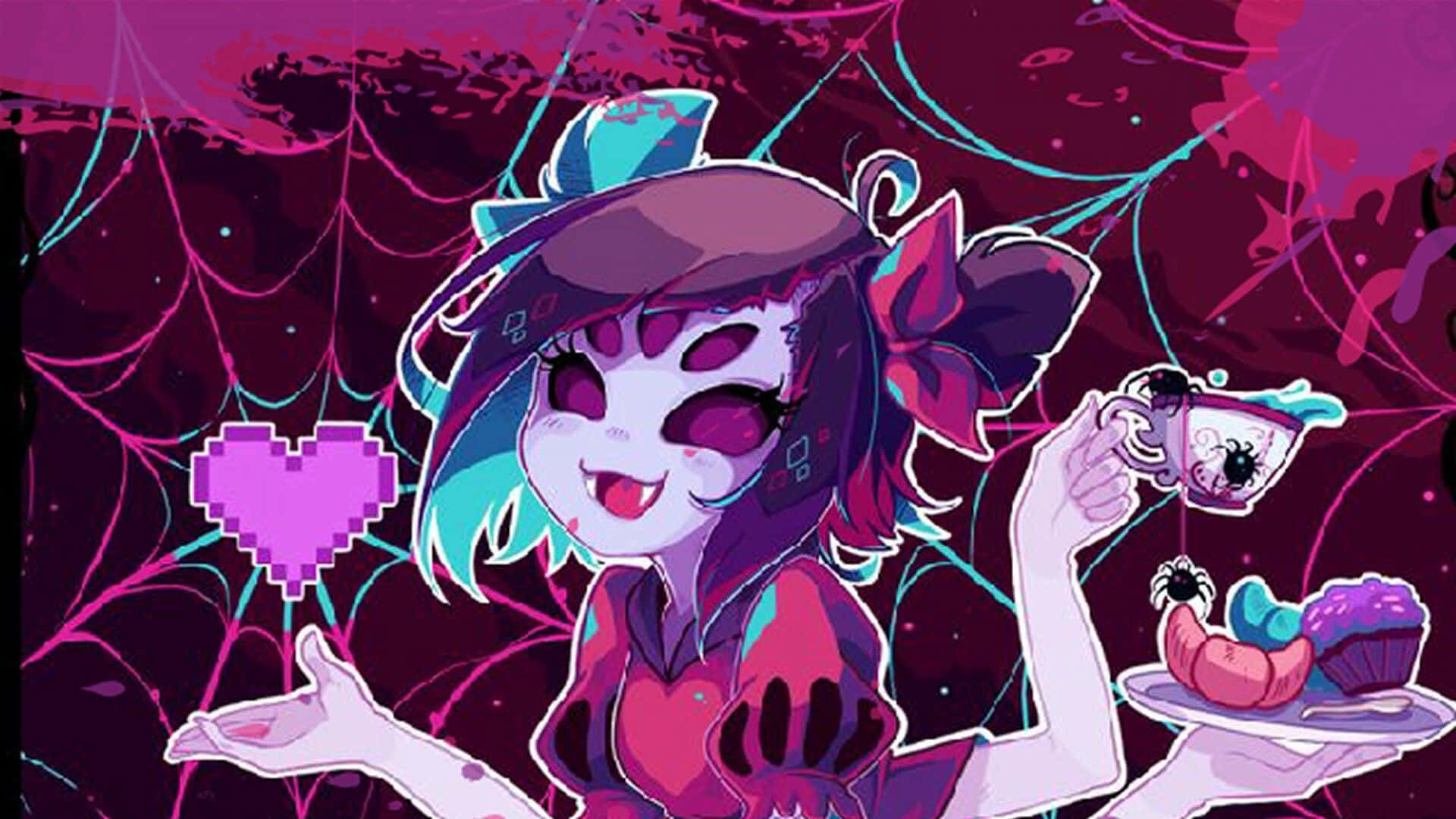 Play A Roleplaying Adventure Of Determination And Friendship - Undertale Desktop Background