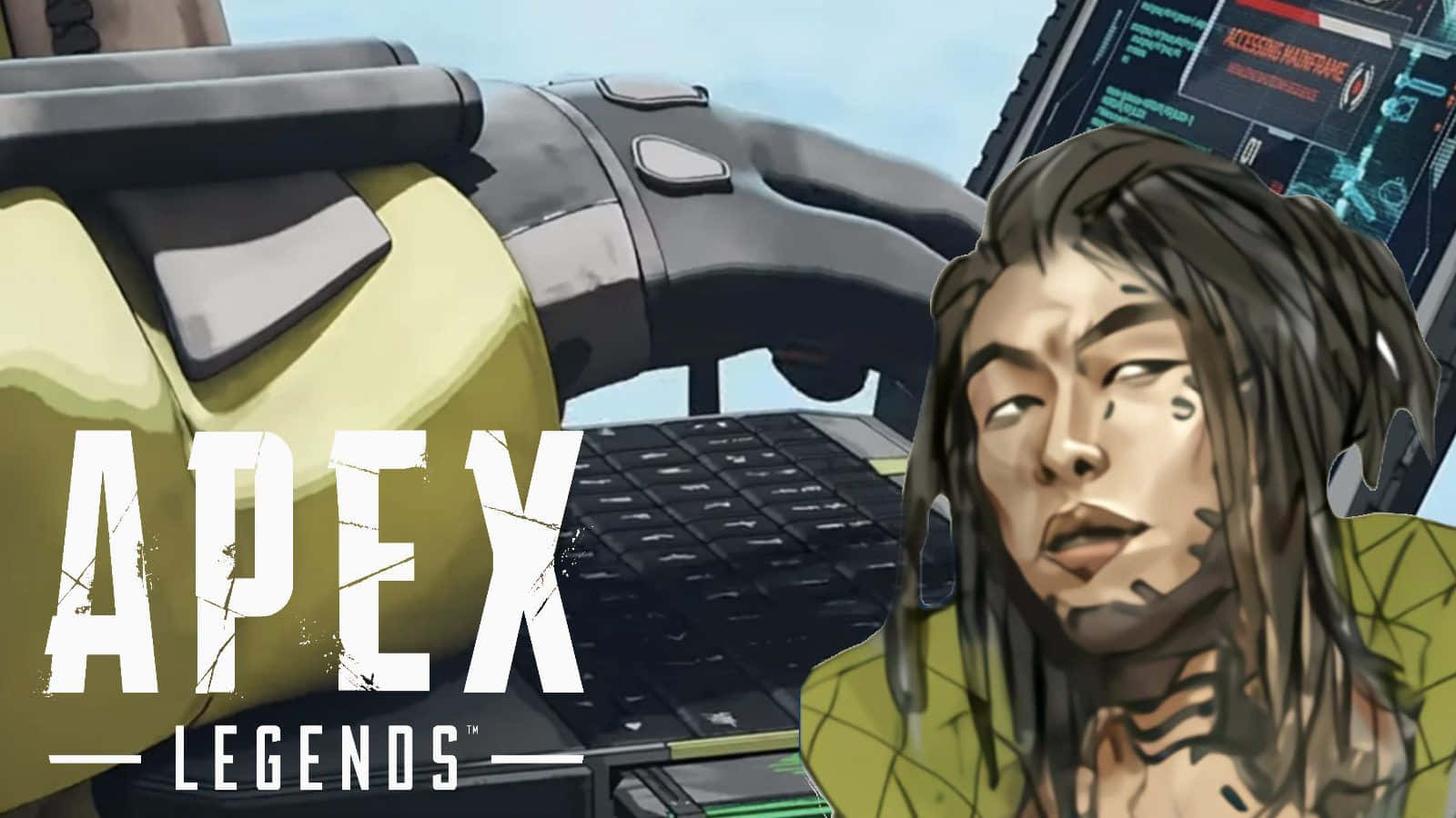 Play Apex Legends As Crypto And Join The Fight! Background