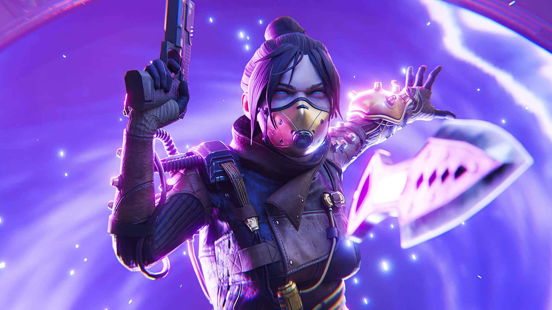 Play Apex Legends In Style On Your Computer Background