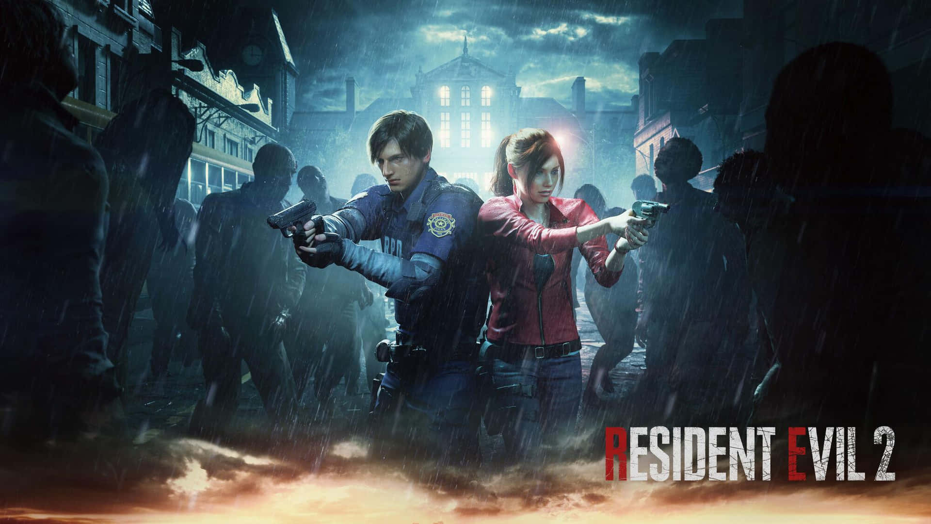 Play As Claire Or Moira As They Fight Their Way Through Resident Evil Revelations 2 Background