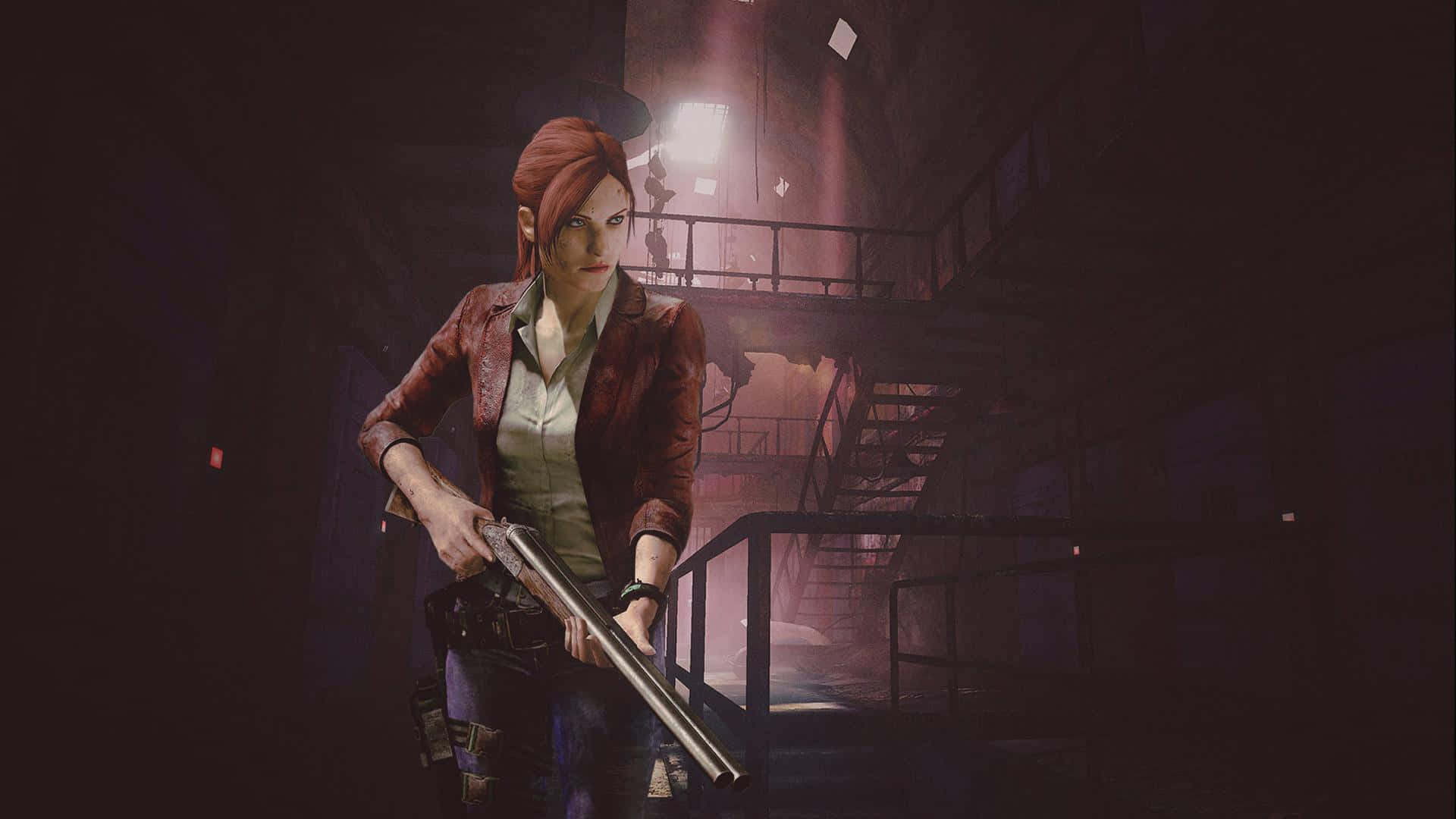 Play As Claire Redfield Or Barry Burton In Resident Evil Revelations 2 Background