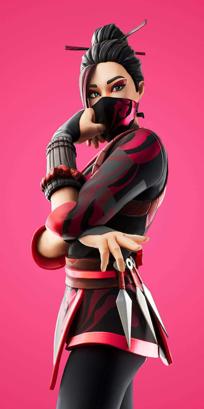 Play As Ruby With The New Fortnite Skin! Background