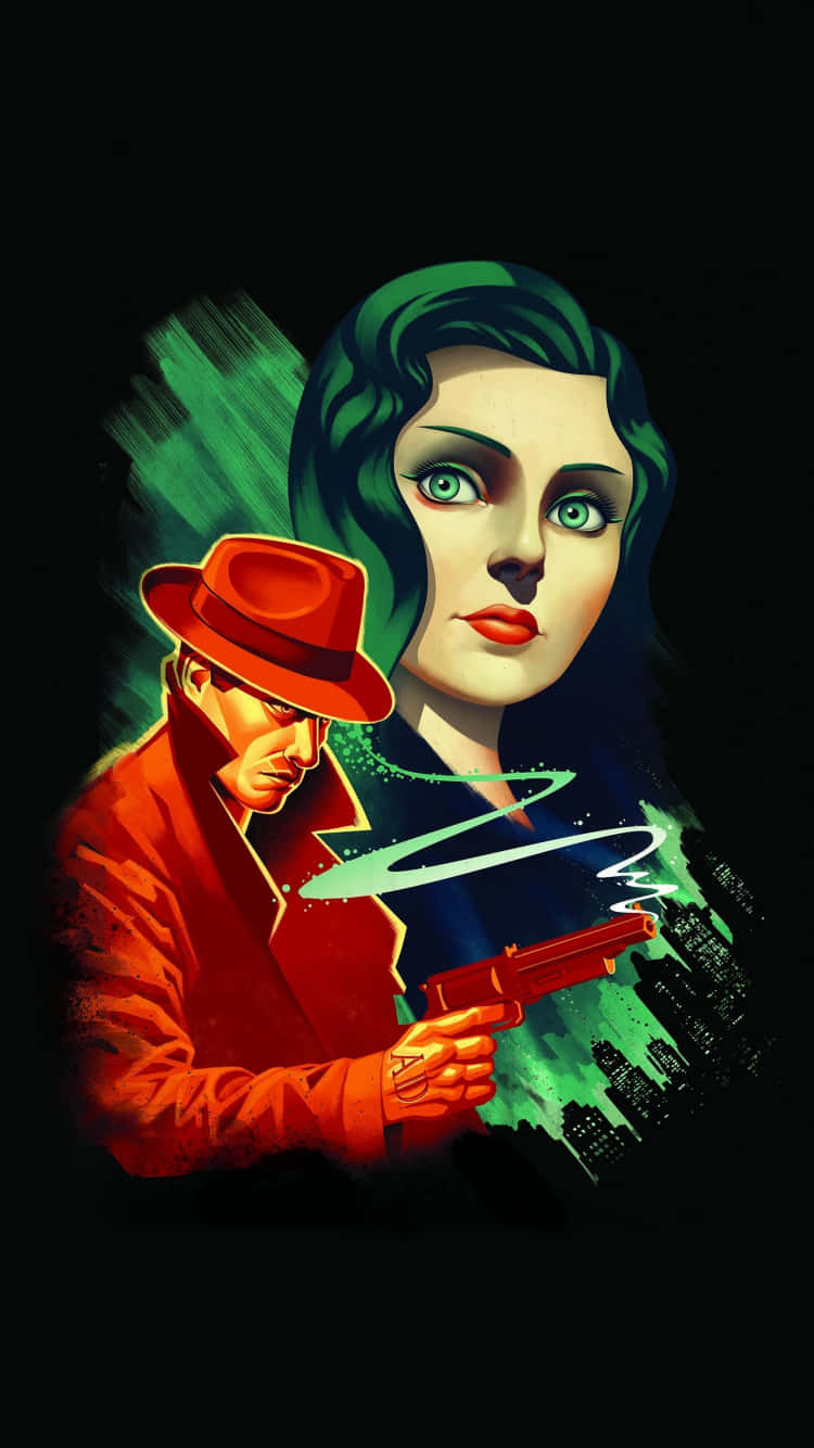 Play Bioshock In Breathtaking 4k Resolution On Your Iphone Background