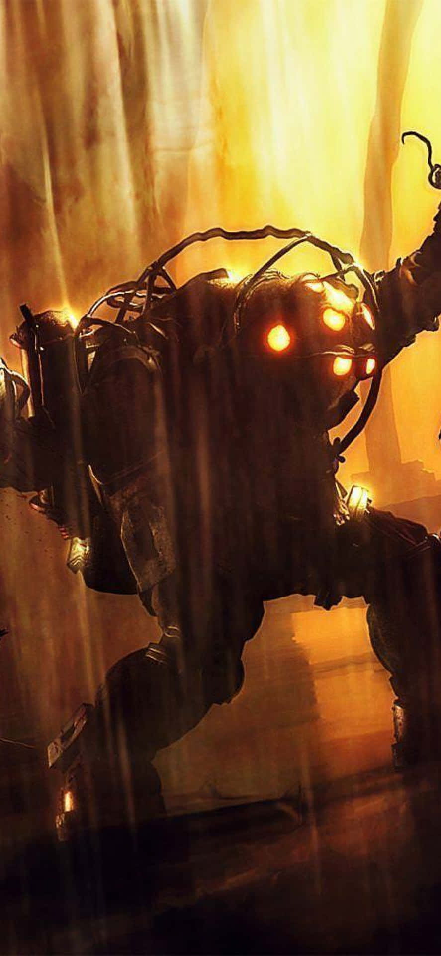 Play Bioshock On Your 4k Iphone Today! Background
