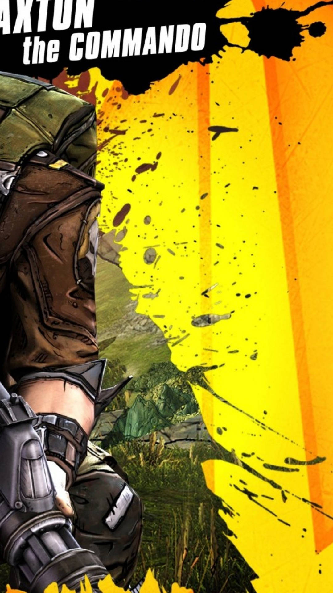 Play Borderlands Anywhere On Your Iphone Background