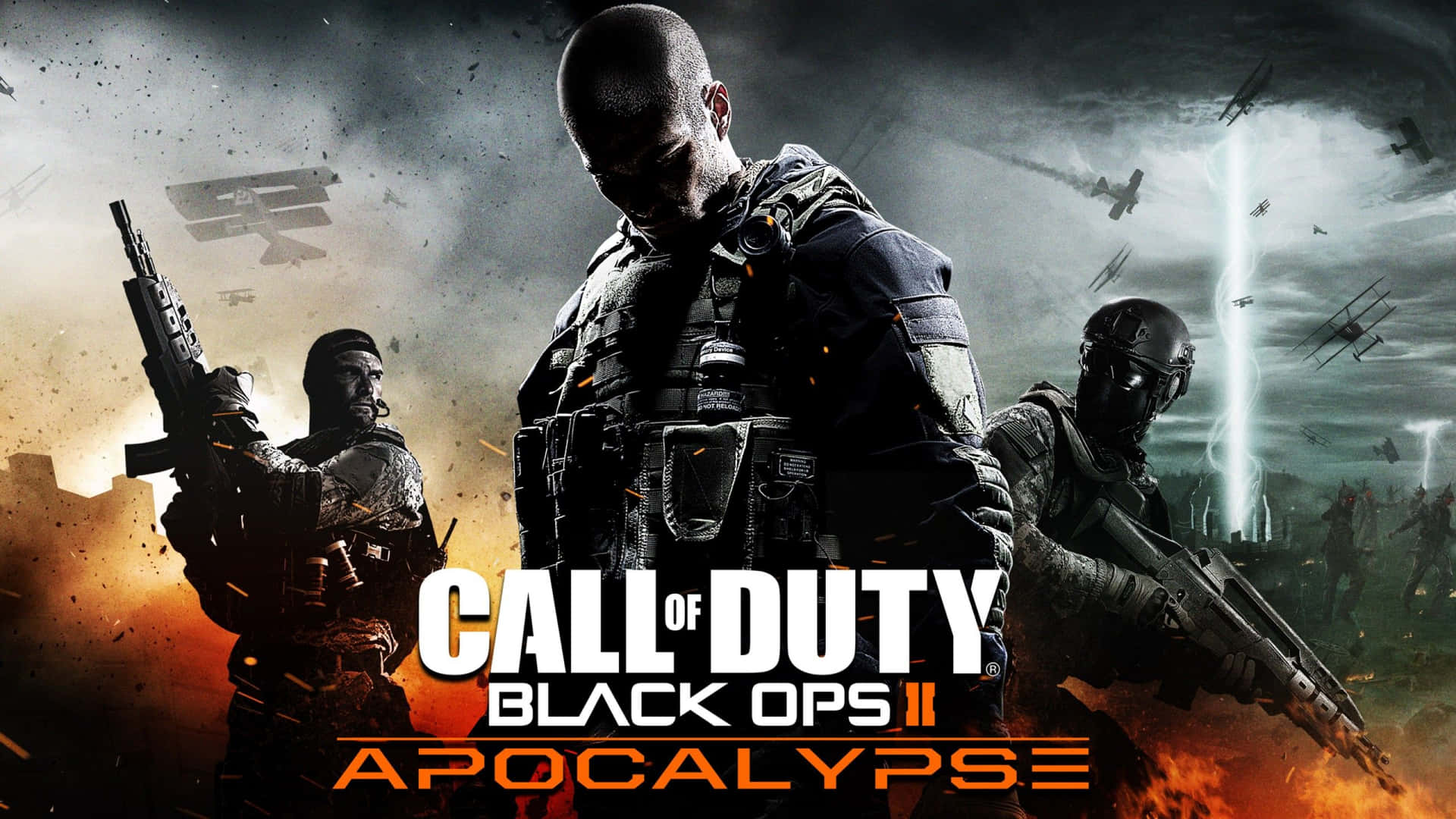Play Call Of Duty: Black Ops Ii And Experience Epic Multiplayer Action