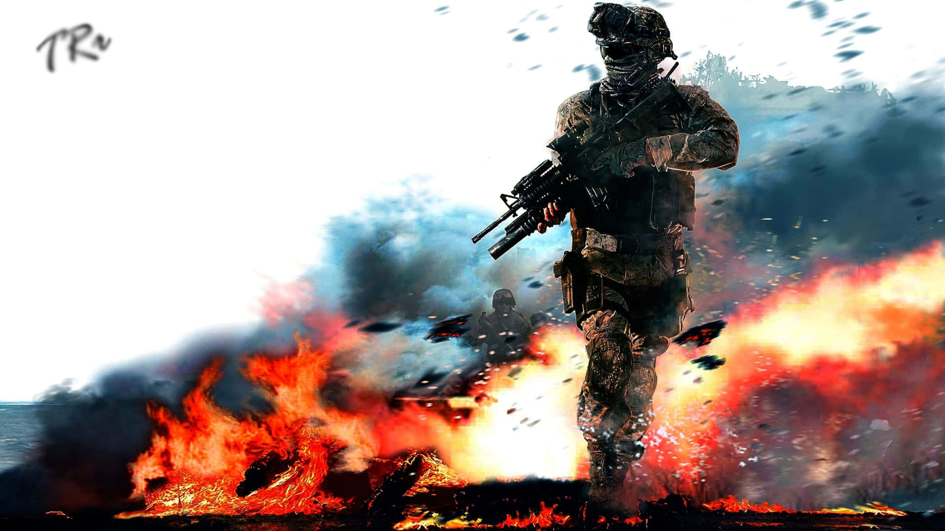 Play Call Of Duty: Full Hd Now! Background