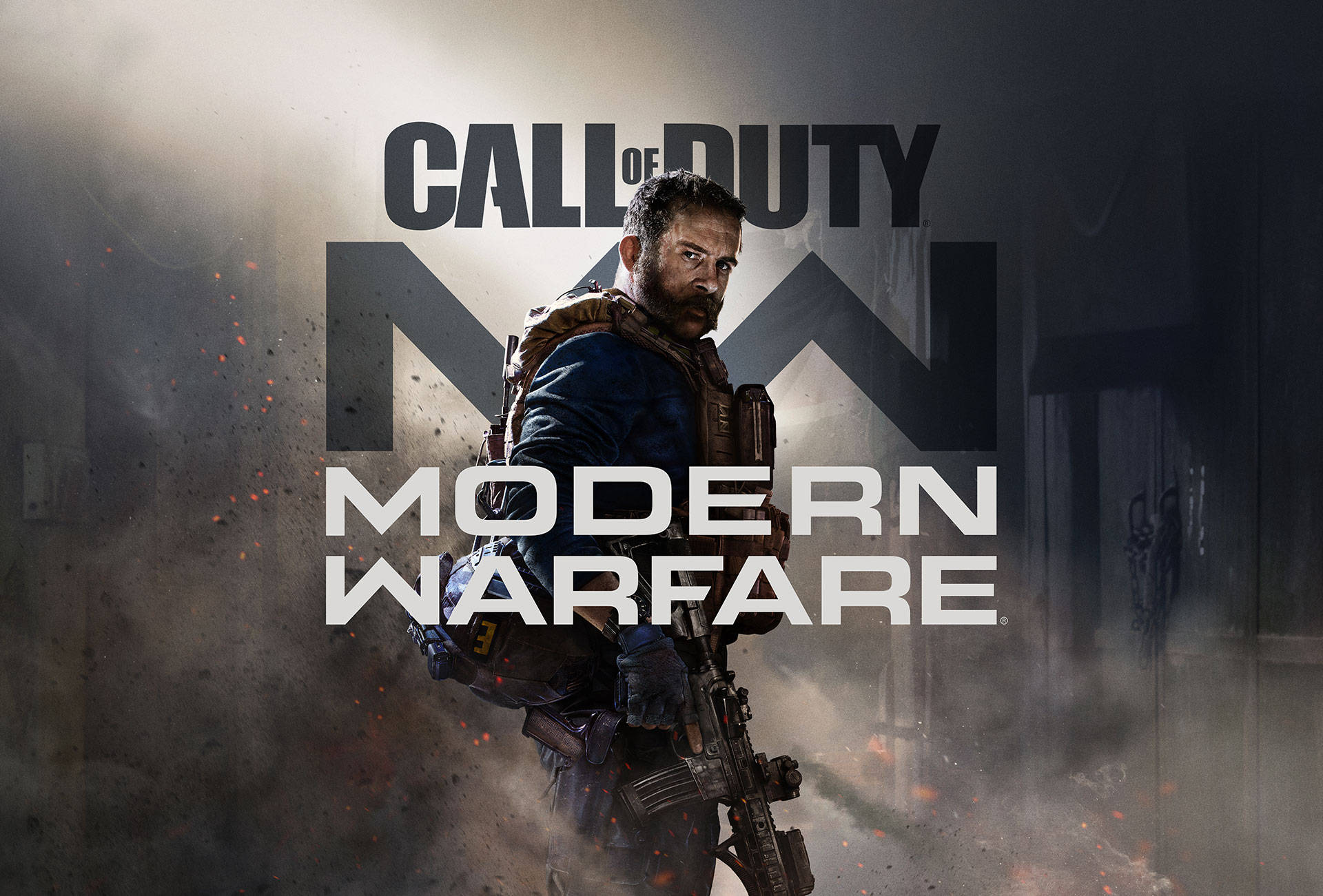 Play Call Of Duty Modern Warfare And Experience Exciting First-person Shooter Action Background