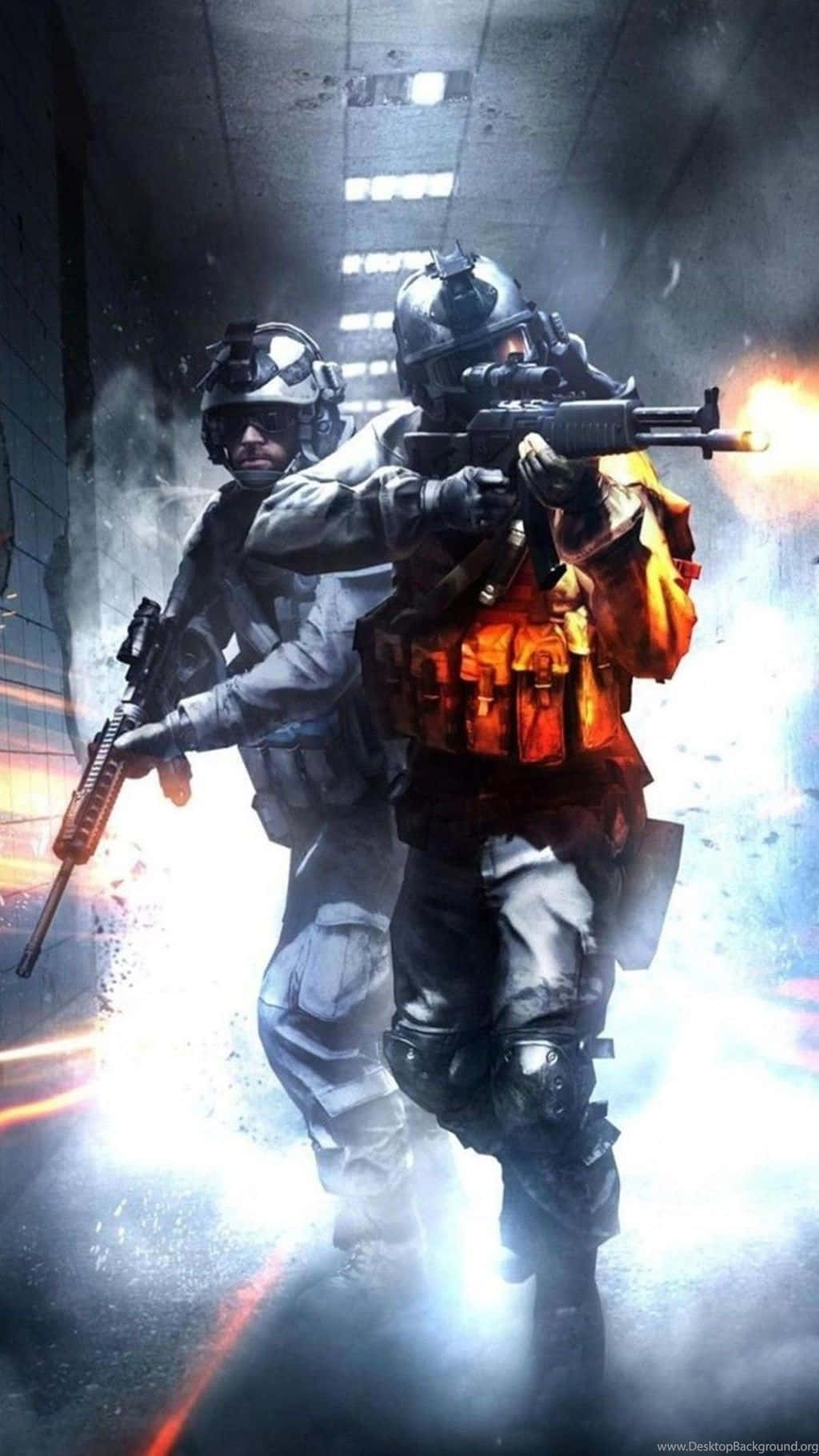 Play Call Of Duty Modern Warfare On Iphone Background