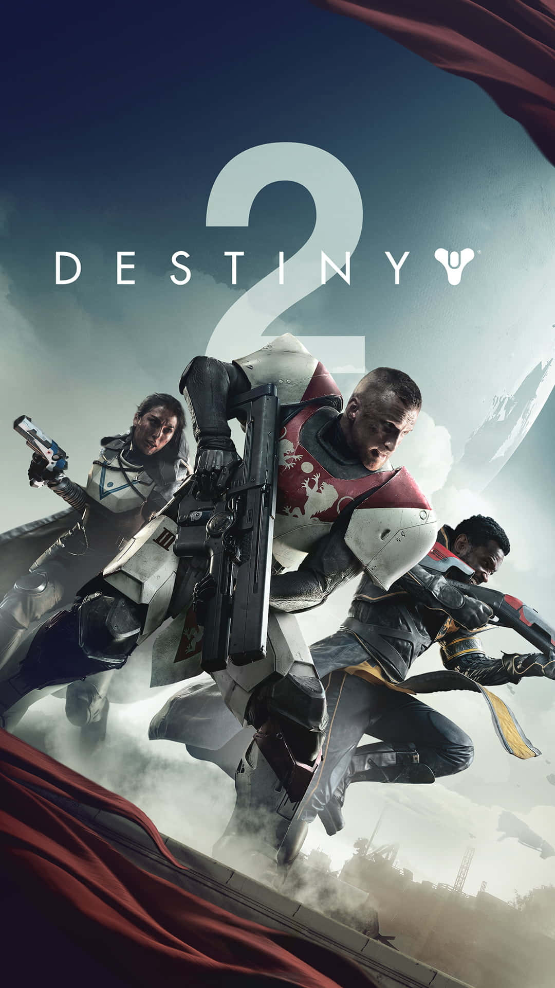Play Destiny 2 Anywhere, Anytime Background