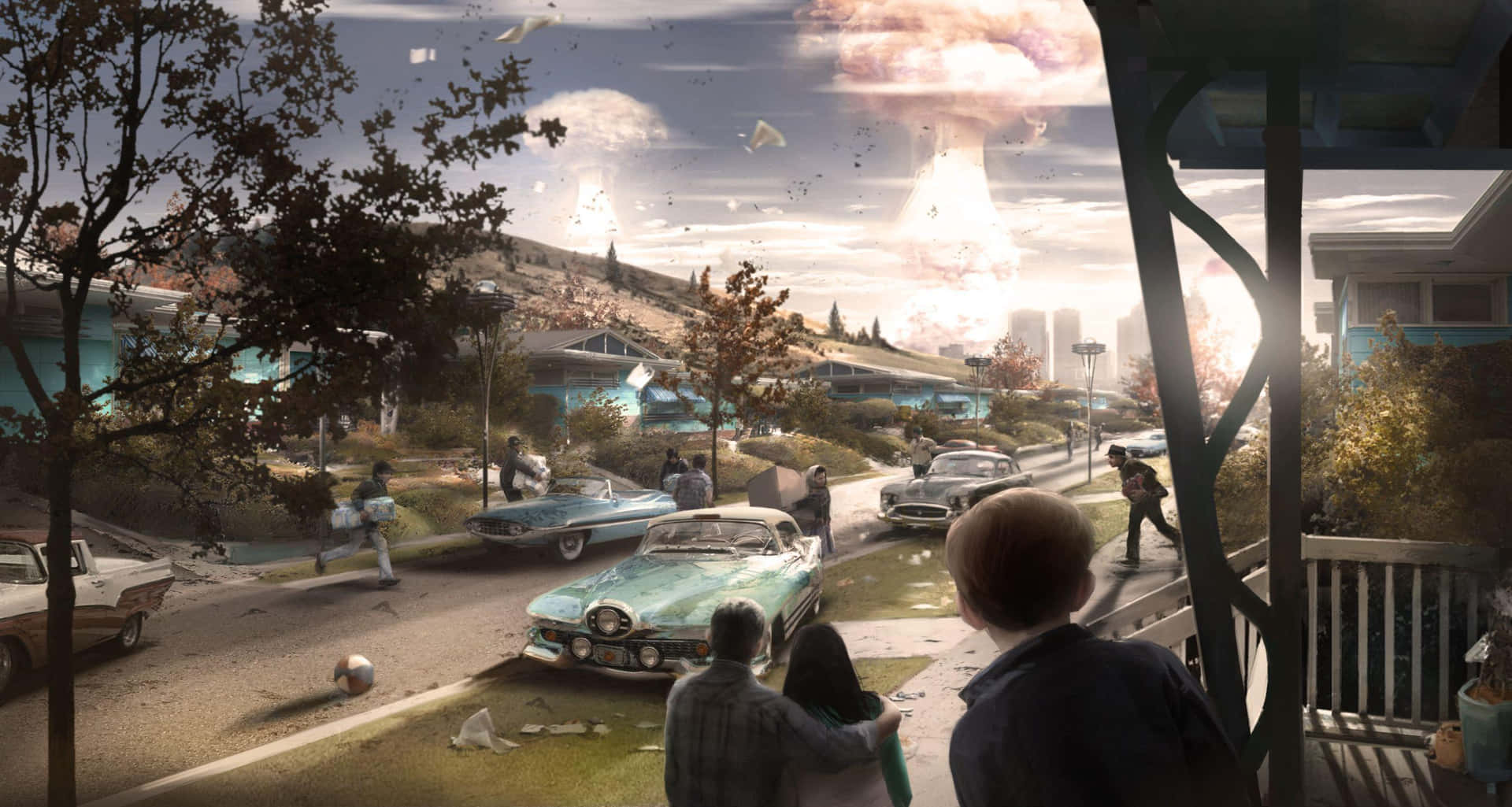 Play Fallout 4 On Your Computer Background