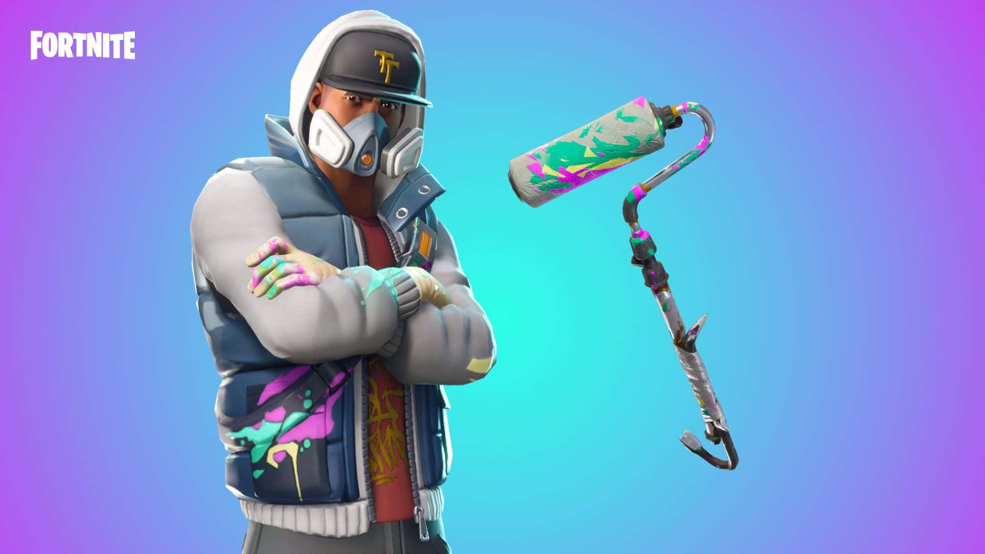 Play Fortnite On A Portable Gaming Laptop For The Ultimate Gaming Experience Background