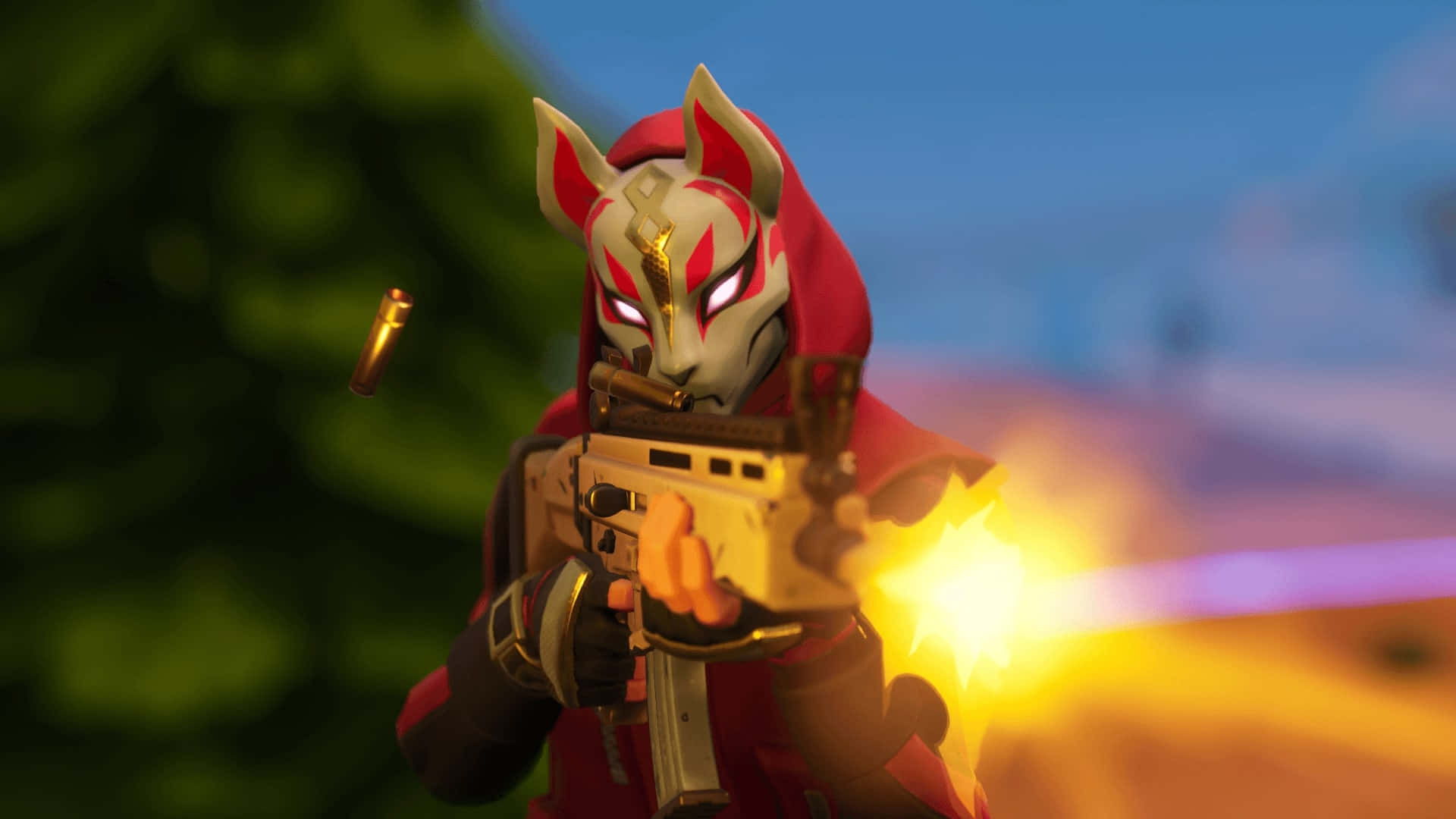 Play Fortnite On The Go With A Powerful Laptop Background