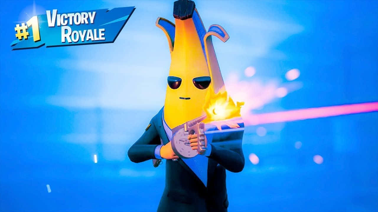 Play Games With Style - Fortnite Peely Background