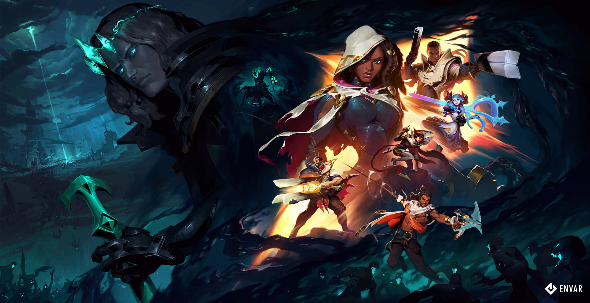 “play League Of Legends In Stunning Hd” Background