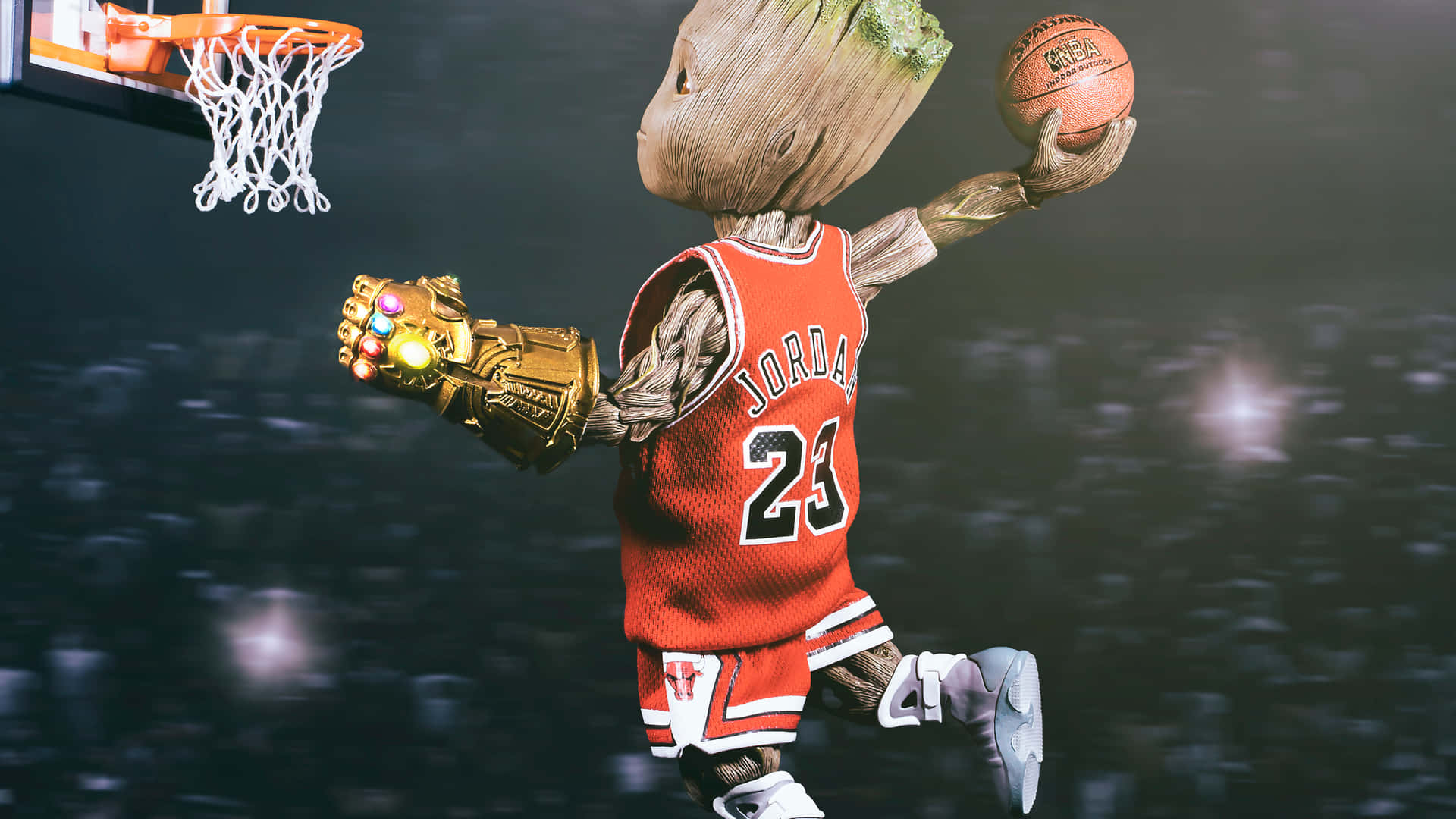 Play Like A Pro With 2560x1440 Basketball Hd. Background