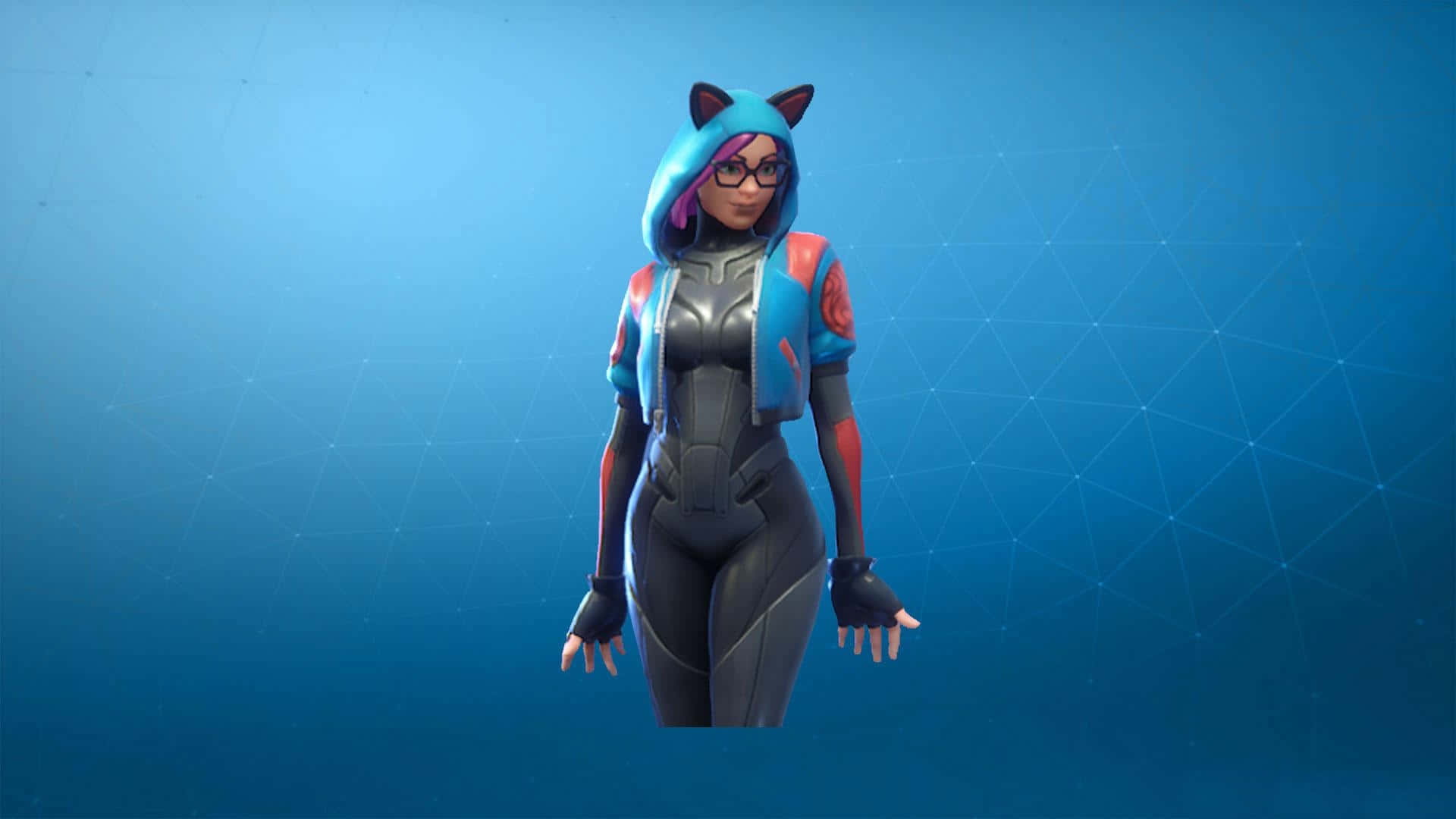 Play Lynx, The Sassy And Smart Fortnite Character
