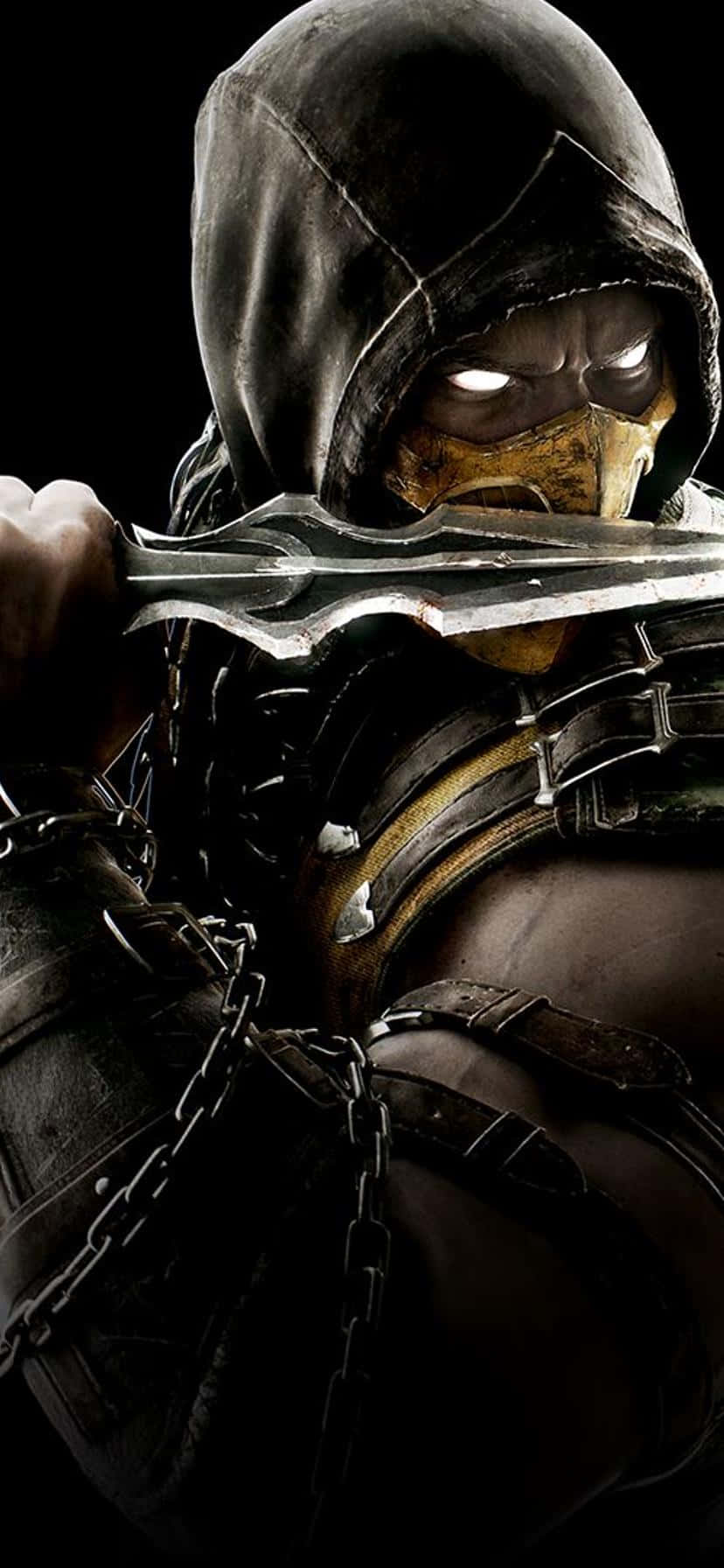 Play Mortal Kombat On Your Iphone Background