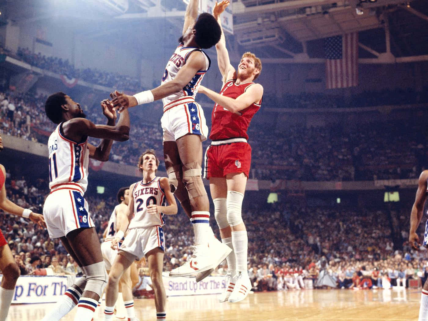 Play Offs Julius Erving Background