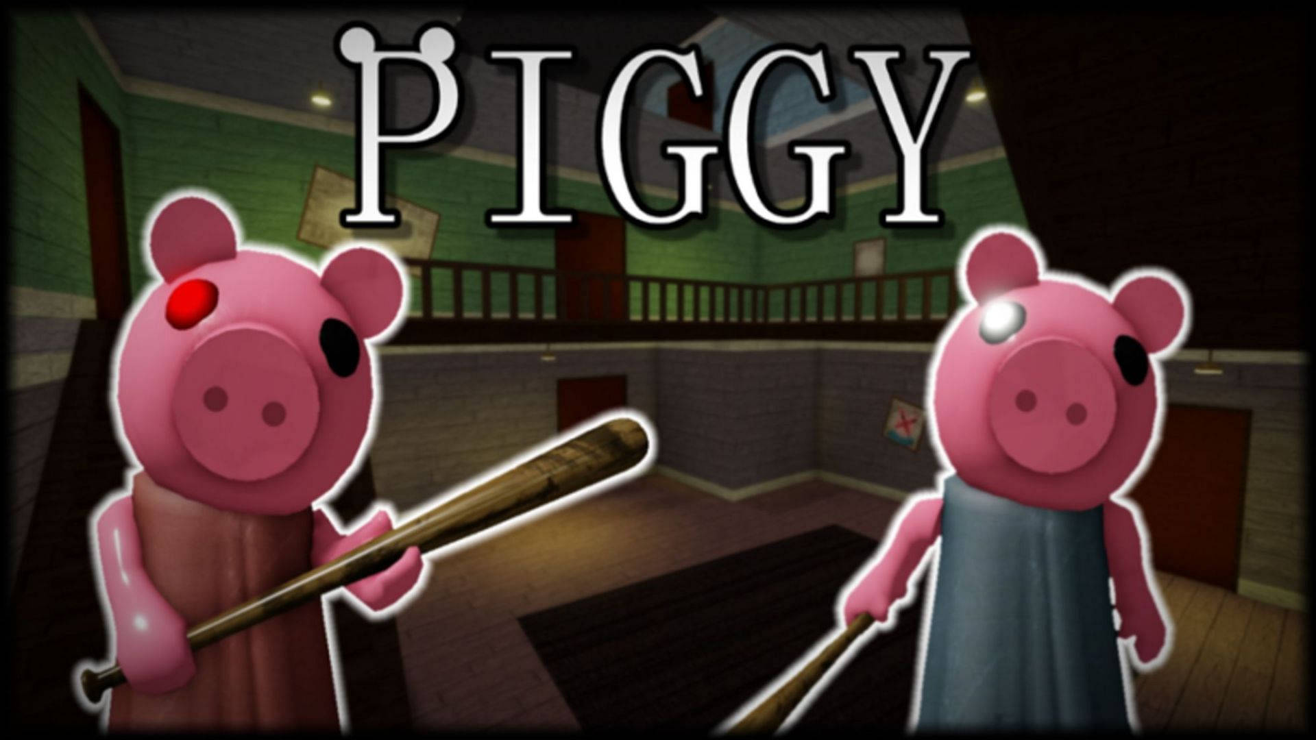 Play Piggy, The Spooky New Game On Roblox Background