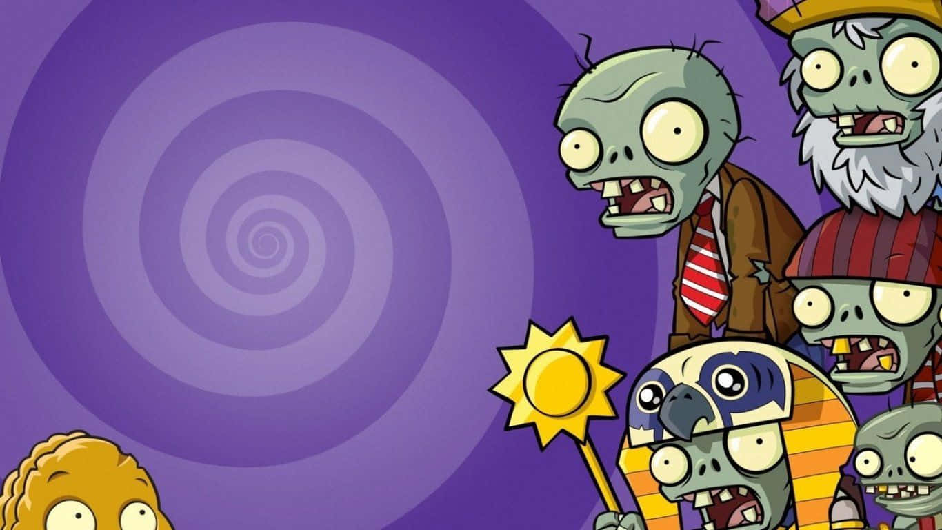 Play Plants Vs Zombies, The Classic Hit Tower Defense Video Game