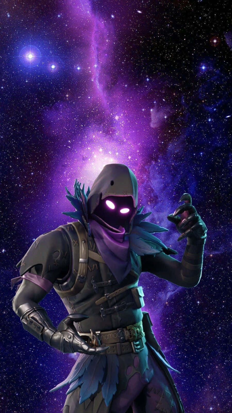 Play Raven In Fortnite For A Fierce, Intense And Thrilling Gaming Experience. Background