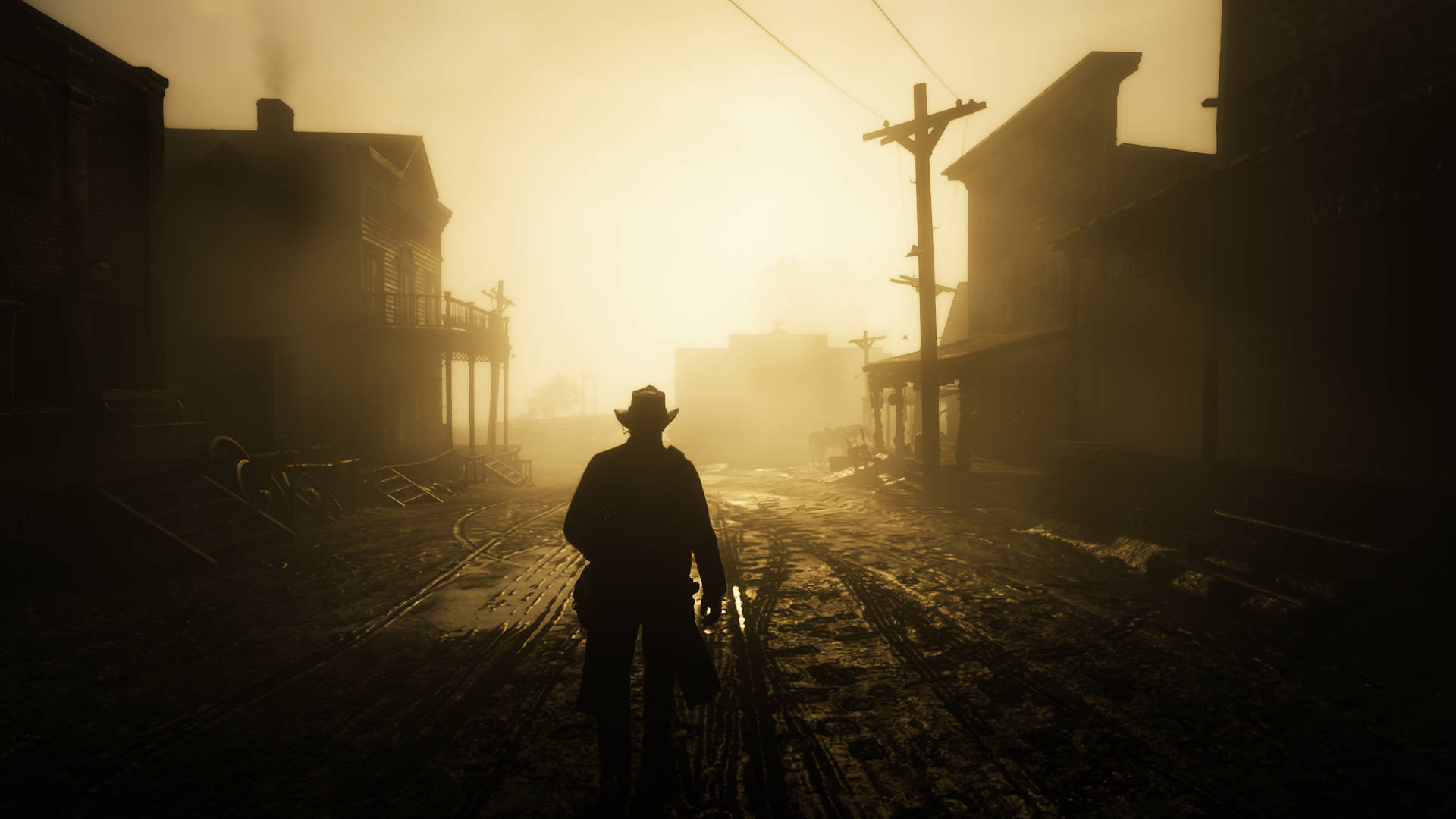 Play Red Dead Redemption 2 And Experience The Epic Wild West Adventure Background