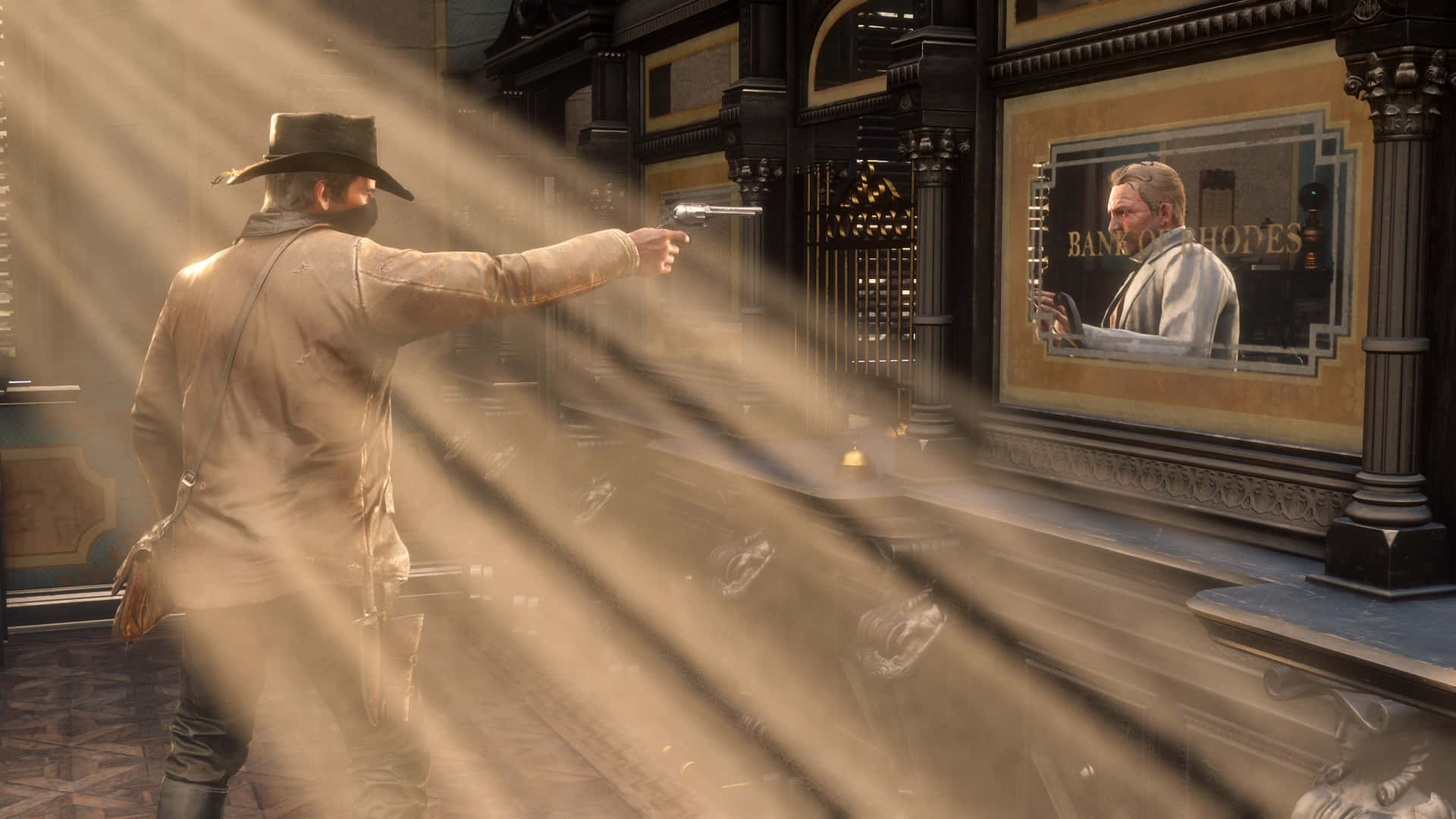 Play Red Dead Redemption 2 In Full Hd Background