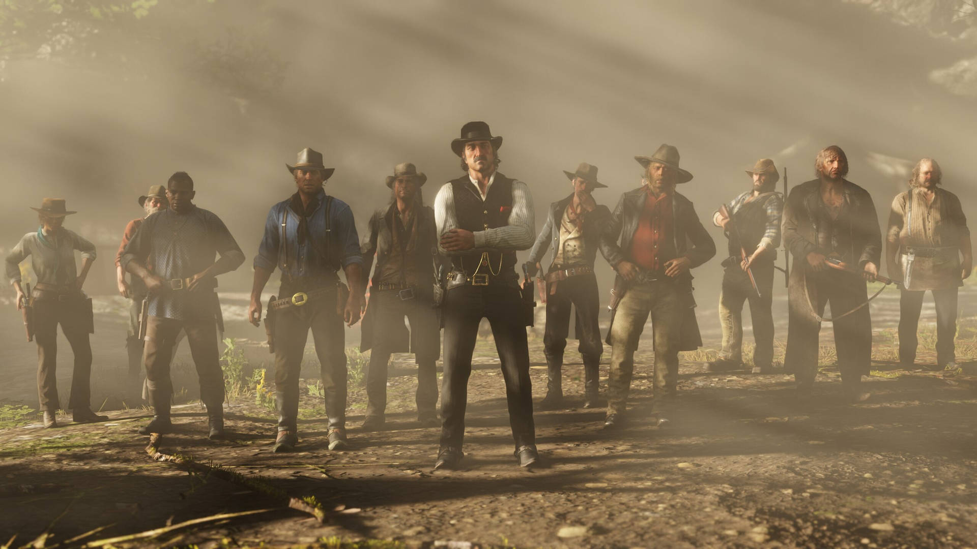 Play Red Dead Redemption 2 On Your Desktop Background