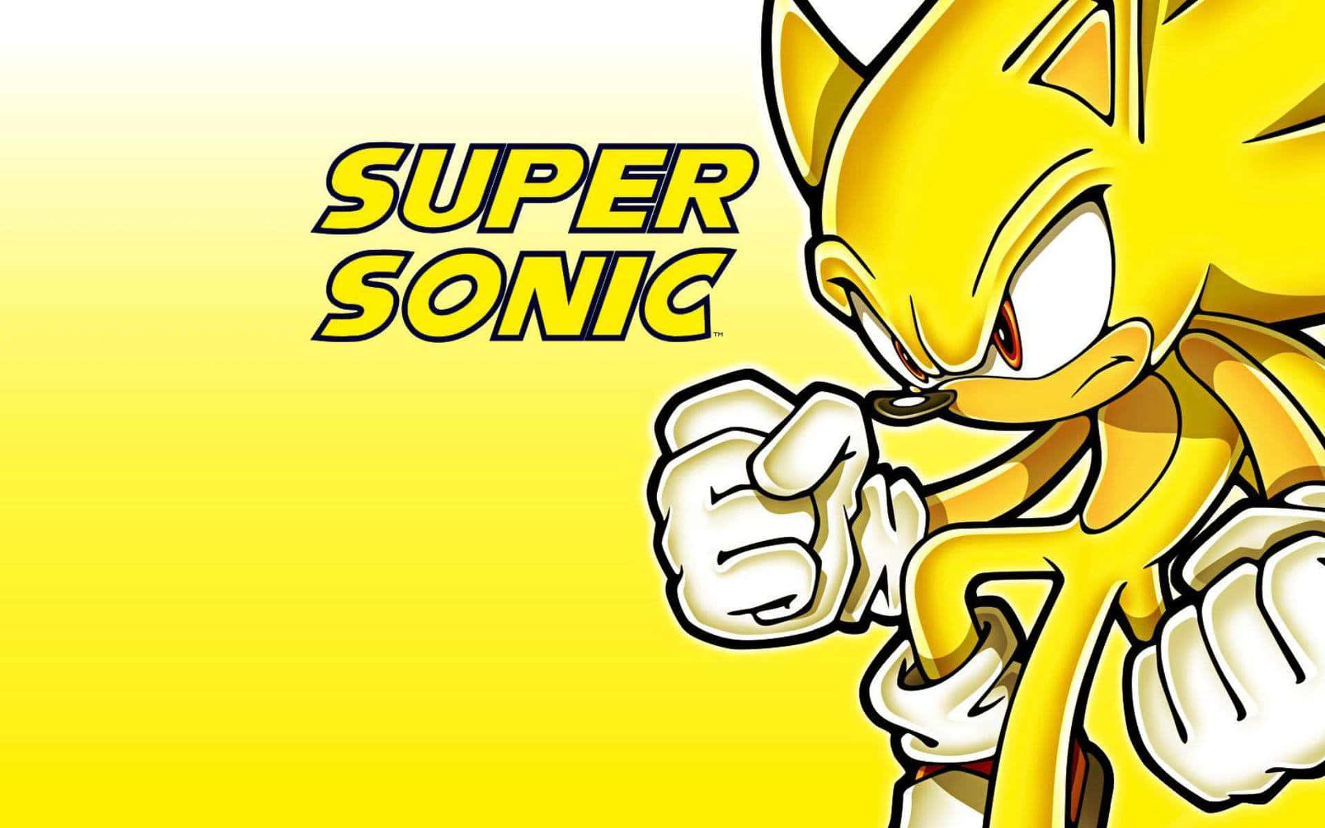 Play Super Sonic: The Hedgehog And Save The World Background