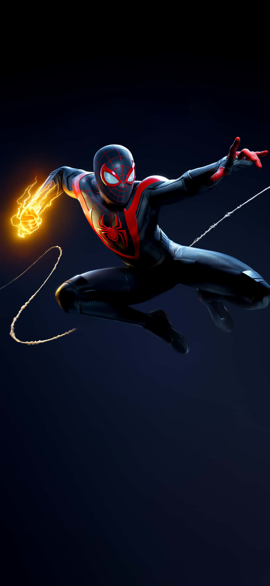 Play The Amazing Spider-man Game On Your Iphone Background